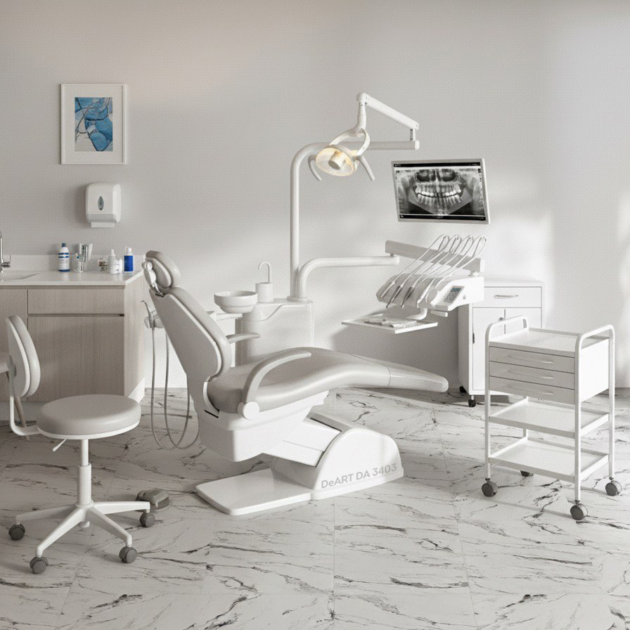 Кварцвиниловая плитка DeART OPTIM DA 3403