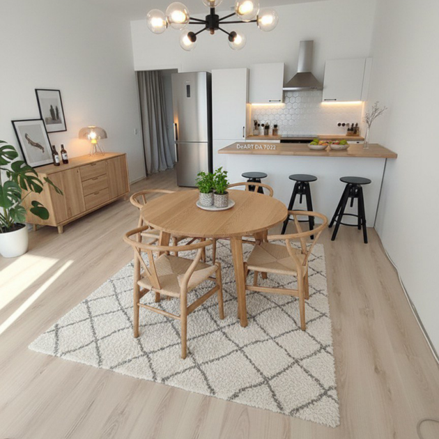 Кварцвиниловая плитка DeART ECO CLICK DA 7022