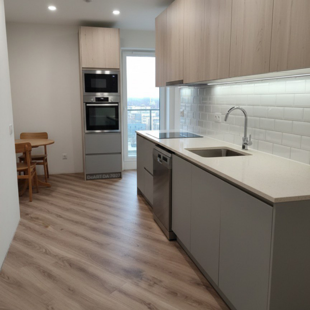 Кварцвиниловая плитка DeART ECO CLICK DA 7027