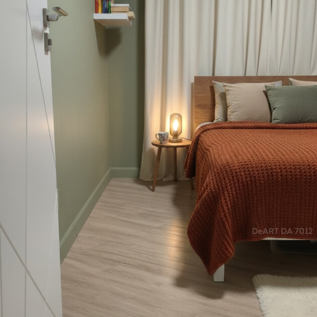 Кварцвиниловая плитка DeART LITE DA 7012