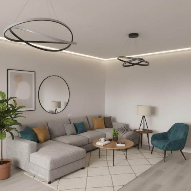 Кварцвиниловая плитка DeART RIGID DR 9503