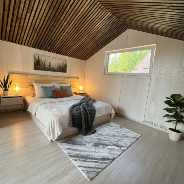 Кварцвиниловая плитка DeART STRONG DA 0401