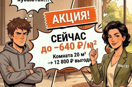 Цены кусаются… В ОКТЯБРЕ — НЕТ! 😌

С 1 по 31 октября на популярные артикулы кварцвинила DeART действуют специальные цены - выгода до 640 руб./м² 🎯

А на пл...